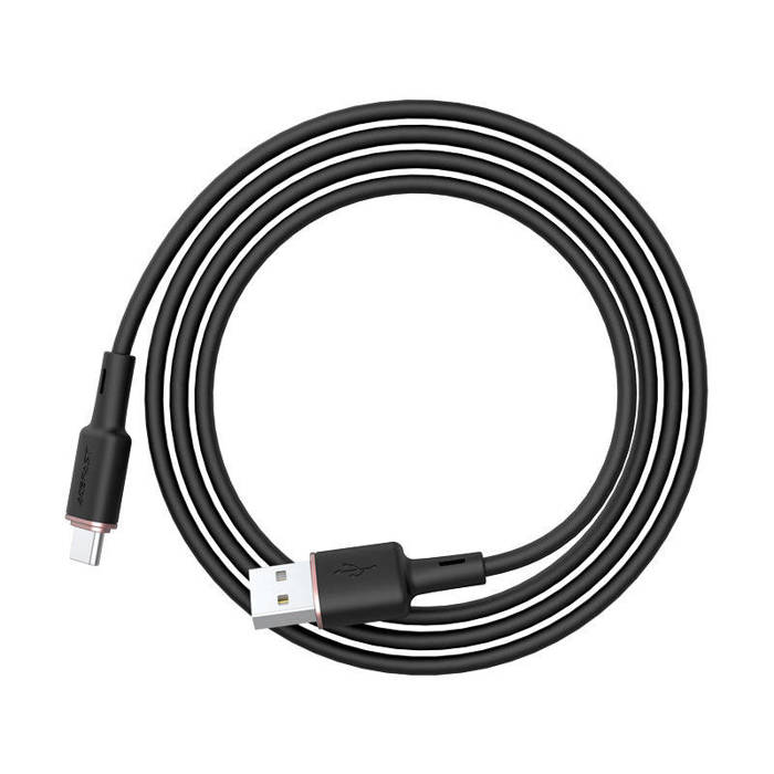 Acefast kabel USB - USB Typ C 1,2m, 3A zielony (C2-04 oliver green)
