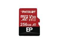 PATRIOT PEF256GEP31MCX Patriot EP Series 256GB MICRO SDXC V30, up to 100MB/s