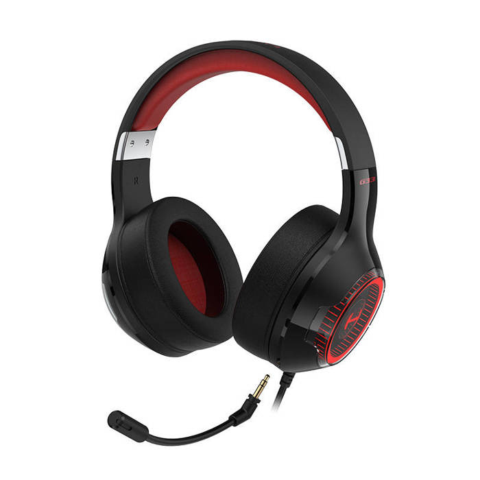 Słuchawki gamingowe Edifier HECATE G33 (czarne)