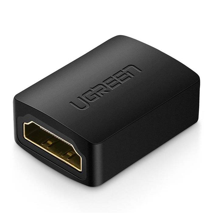 Ugreen adapter łącznik złączka HDMI czarny (20107)
