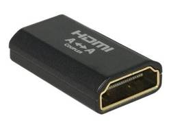 DELOCK 65659 Delock adapter HDMI(F)->HDMI(F) High Speed HDMI Ethernet 4k