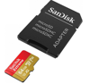 Karta microSDXC szybka SANDISK EXTREME 64GB 160/60